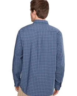 Vineyard Vines Wauwinet Tatterall Perfect Cotton Shirt Men's
