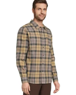 Volcom Caden Plaid Long Sleeve Men's