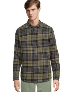 Volcom Caden Plaid Long Sleeve Men's