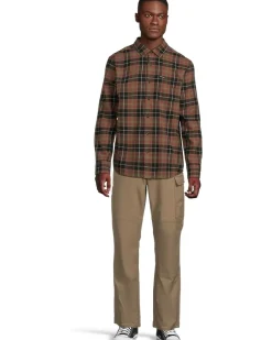 Volcom Caden Plaid Long Sleeve Men's