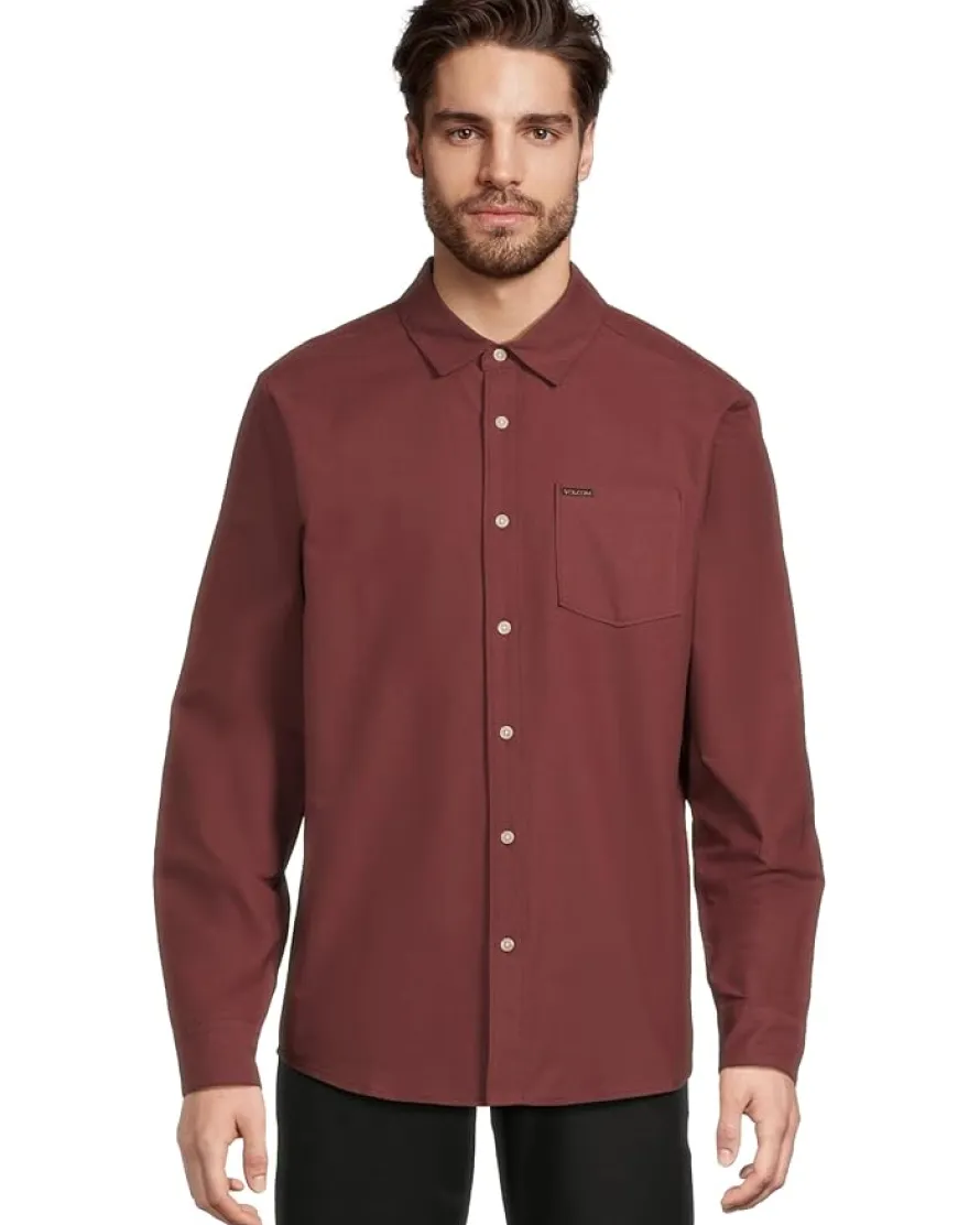 Volcom Veeco Oxford Long Sleeve Men's