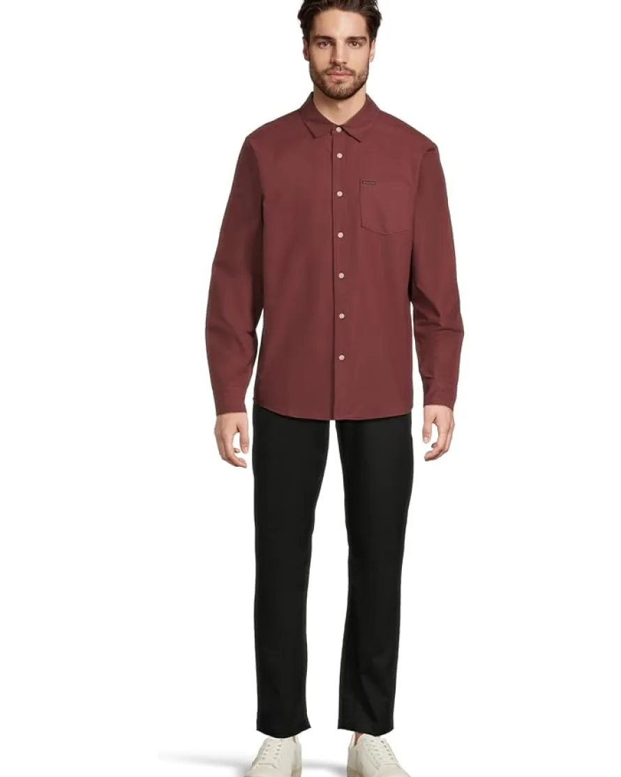 Volcom Veeco Oxford Long Sleeve Men's