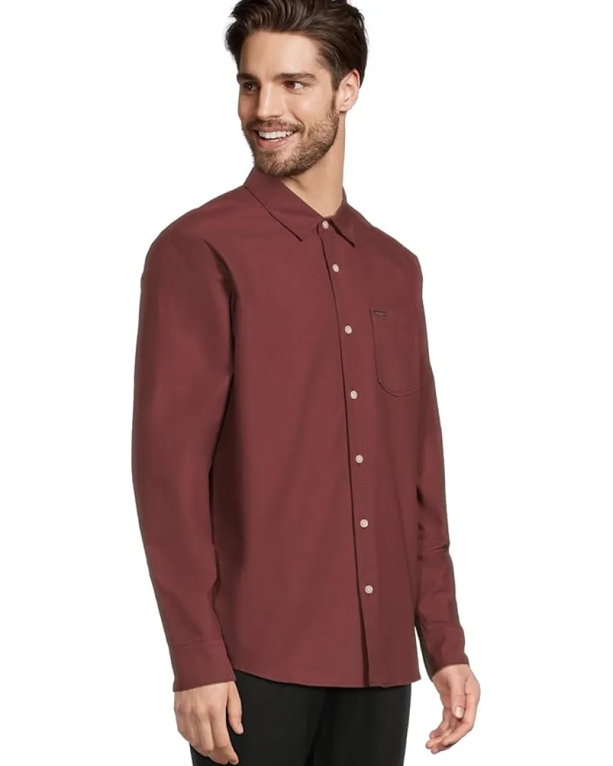 Volcom Veeco Oxford Long Sleeve Men's