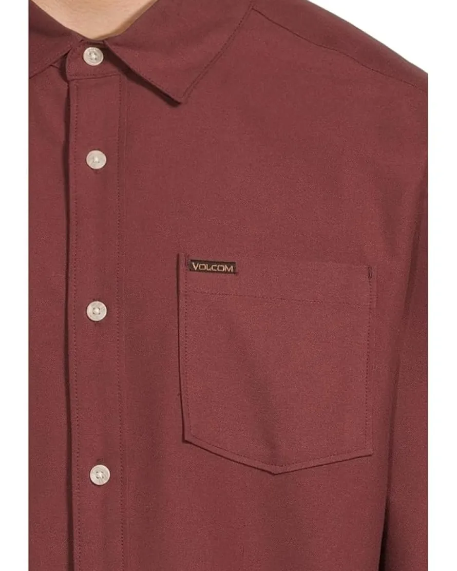 Volcom Veeco Oxford Long Sleeve Men's