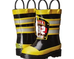 Western Chief Kids F.D.U.S.A. Firechief Rain Boot (Toddler/Little Kid/Big Kid)