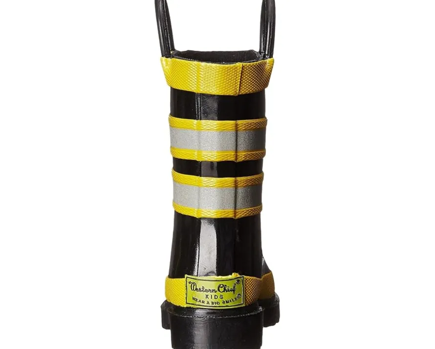 Western Chief Kids F.D.U.S.A. Firechief Rain Boot (Toddler/Little Kid/Big Kid)